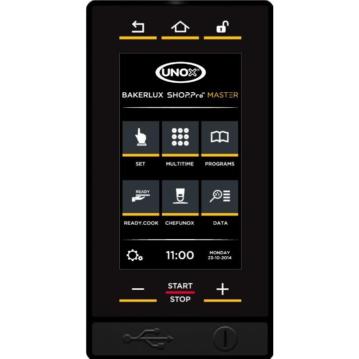 Печь конвекционная Unox XEFT-10EU-EMRV