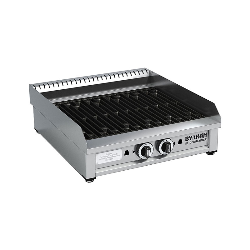 Гриль газовый Вулкан-Heidebrenner BPD 02 Slim 3