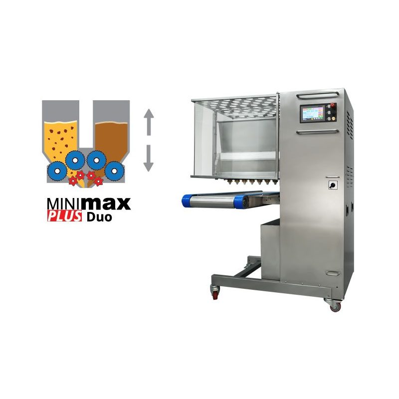 Отсадочная машина, автомат для печенья Jeremy MINImax PLUS Duo 60 C
