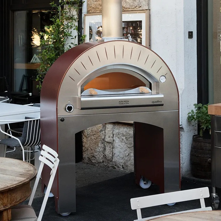Печь для пиццы Alfa Pizza Quattro Pro Gas