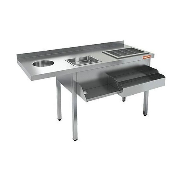 Барная станция открытая HICOLD НКС-14/7БПК