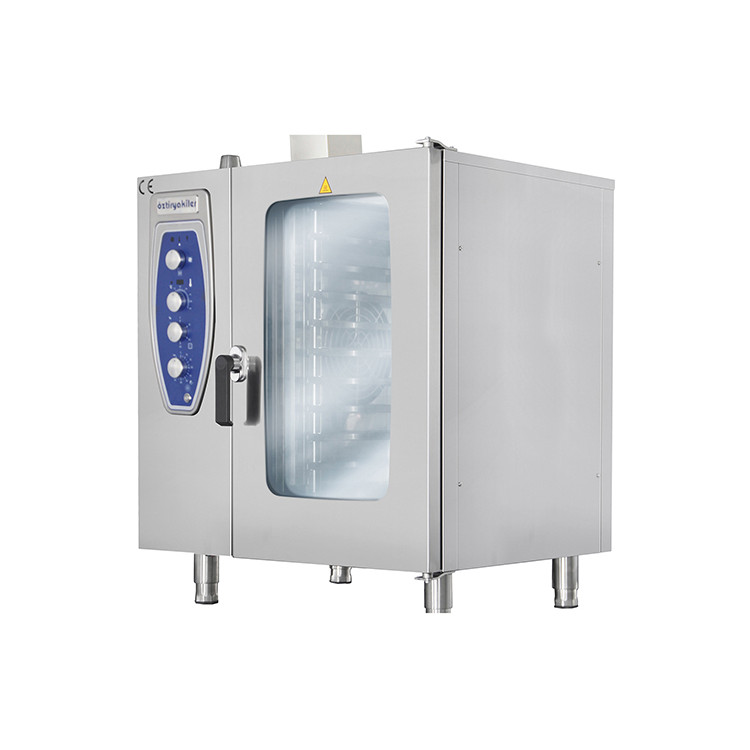 Конвекционная печь Ozti OKFG 102 на 8 противней 600x400 газ