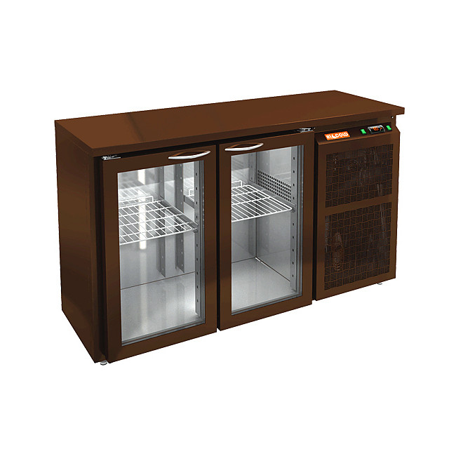Стол охлаждаемый барный HICOLD BNG 11 BR2 HT BAR