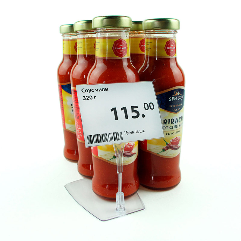 Комплект ДЕЛИ настольный с иголкой DELI-FOT-SET, цвет прозрачный EPG
