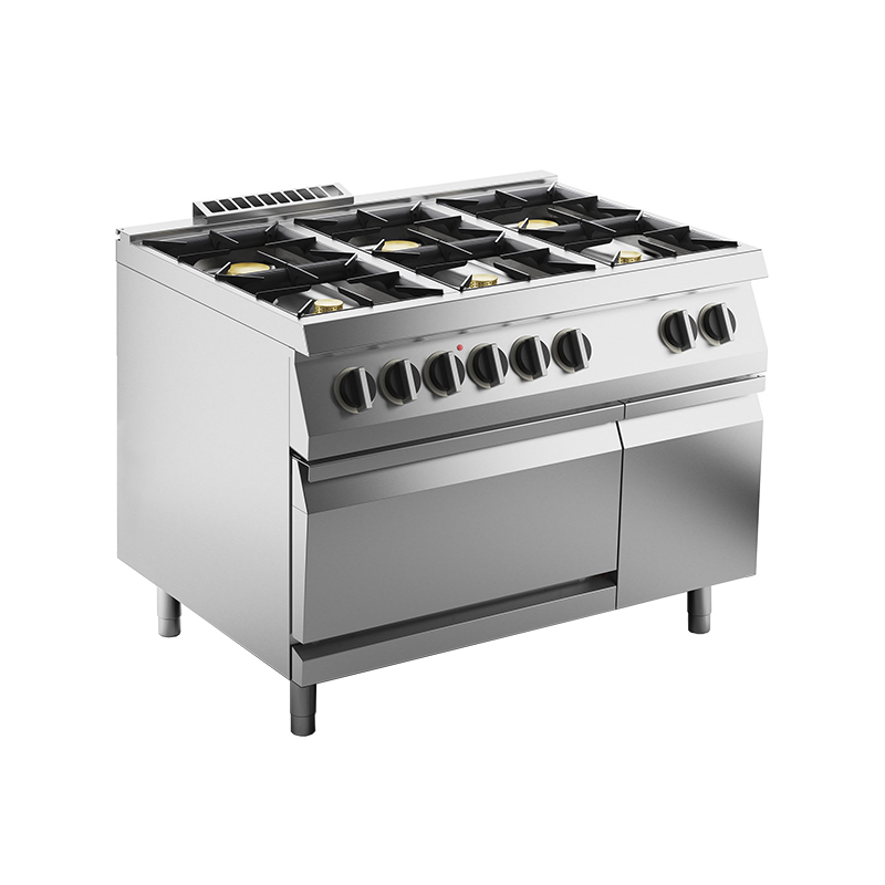 Плита газовая 900 серии Apach Chef Line SLRRG129FECS