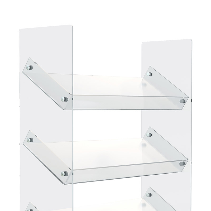 Винт полиграфический металлический 10 мм BINDING SCREW-10, цвет серебро EPG