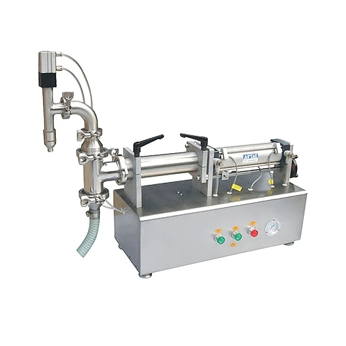 Дозатор поршневой для жидких продуктов Hualian LPF-5000T