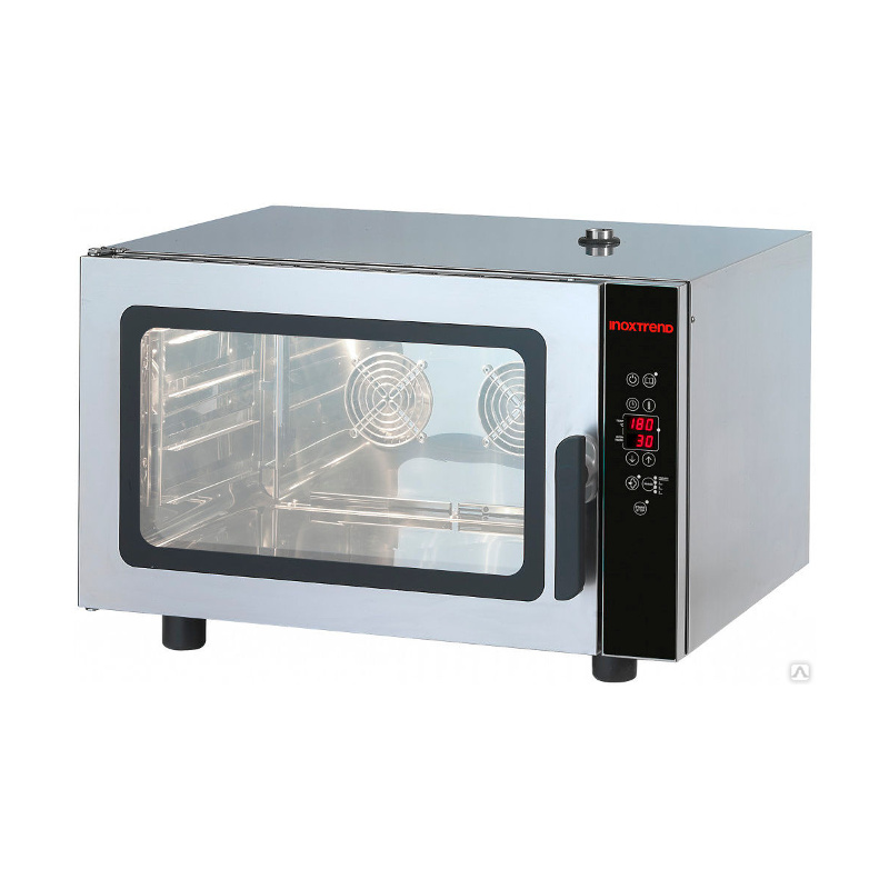 Печь конвекционная Inoxtrend NB-SP-604E (GUP-604EB с пароувлажнением)