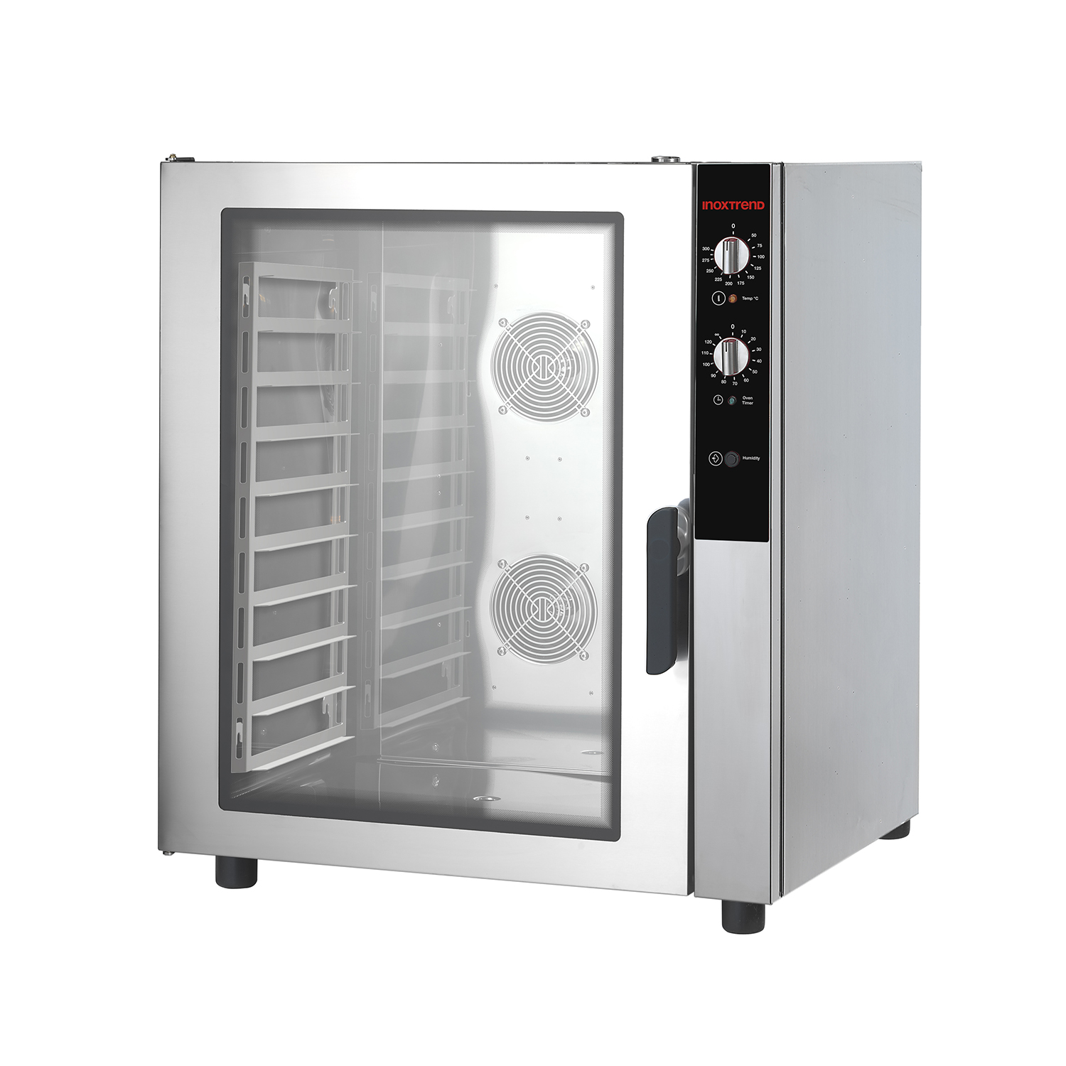 Конвекционная печь с пароувлажнением INOXTREND GUA-610EB 01 RH